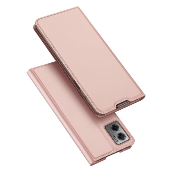 DUX DUCIS Xiaomi Redmi 10 5G Skin Pro Series Flip Cover - Pink Pink