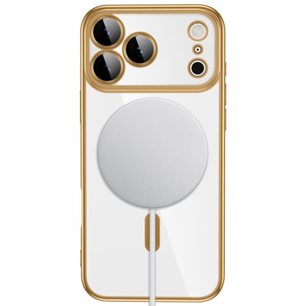 Tech-Protect MagFlex MagSafe Cover til iPhone 18 Pro Max - Shiny Gold Gold