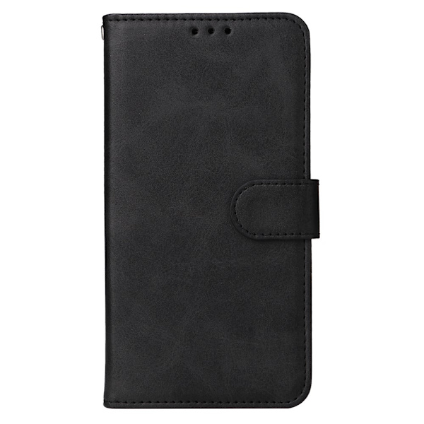 SKALO Samsung A15 5G PU-læder Pungetui - Vælg farve Black