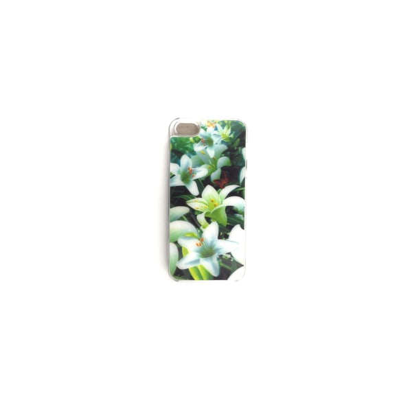 3D Vivid Floral iPhone 5 / 5S / SE cover MultiColor