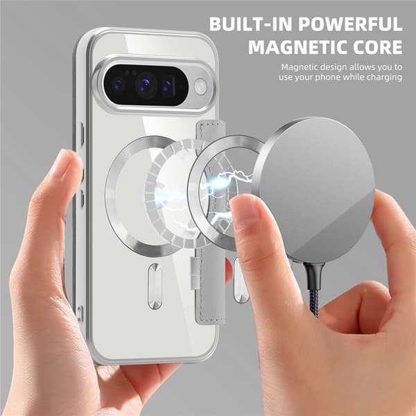 SKALO Google Pixel 10 Slim Cover - Grå Grey