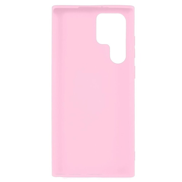 SKALO Samsung S22 Ultra Ultratunn TPU-Skal - Fler färger Rosa