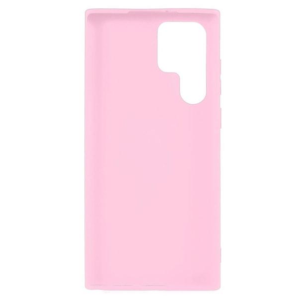 SKALO Samsung S22 Ultra Ultratynd TPU-skal - Vælg farve Pink
