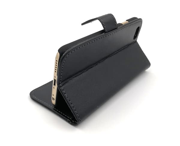 Plånboksfodral 2 fack iPhone 6/6S Brown