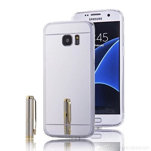 Peilin suojus Samsung S6 - enemmän värejä Silver