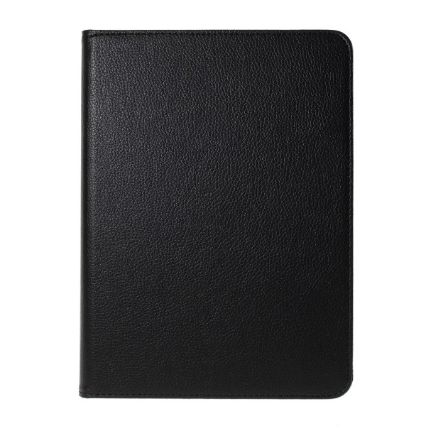 SKALO iPad Pro 11" 360 Litchi Flip Cover - Sort Black