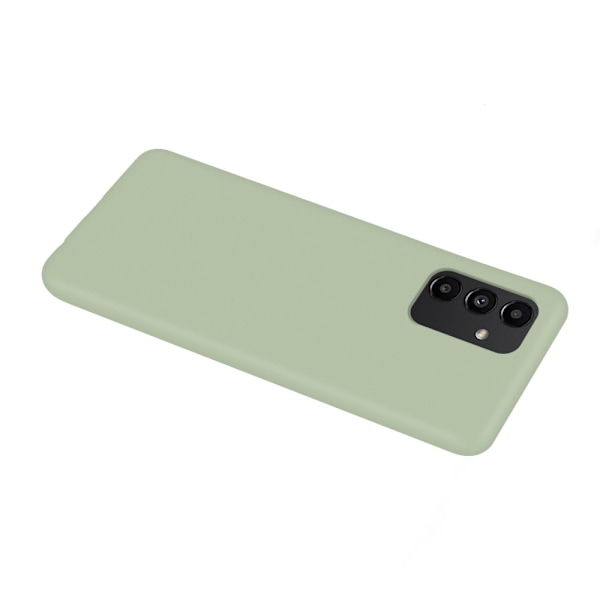 SKALO Samsung A14 5G Ultraohut TPU-kuori - Valitse väri Green