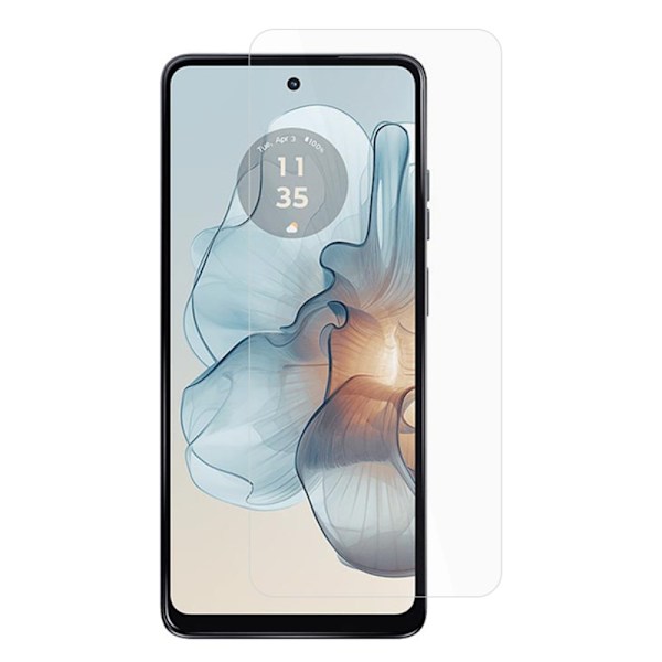 2-PACK SKALO Motorola Moto G24 Power Skärmskydd i Härdat glas Transparent