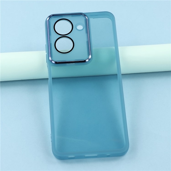 SKALO Xiaomi Redmi A5 4G DKSM Color Bumper Frosted TPU Skal - Blå Blå