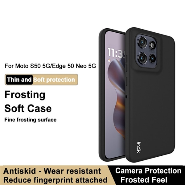 IMAK Motorola Edge 50 Neo 5G UC-3 Series Skal Svart