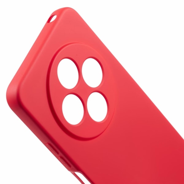 SKALO Xiaomi Redmi 14C Ultraohut TPU-kuori - Valitse väri Red