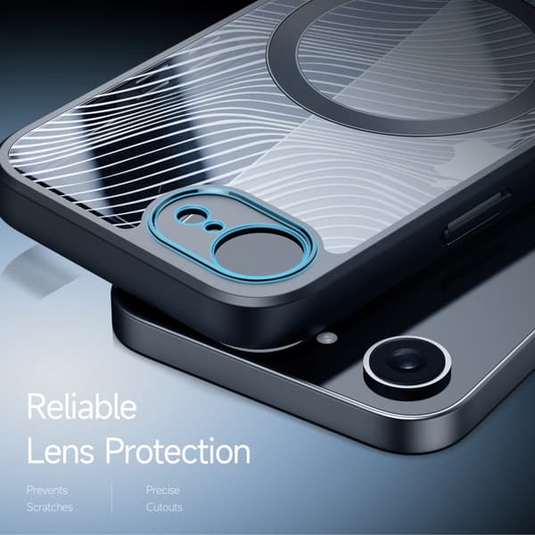 DUX DUCIS Aimo Series Cover til iPhone 17e - Sort Black