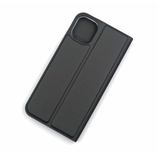 Plånboksfodral Ultratunn design iPhone 11 Pro Max - fler färger Mörkgrå