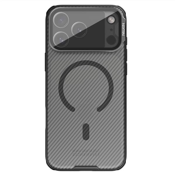 NILLKIN Camshield Prop Magnetic Series Cover til iPhone 18 Pro Max - Sort Black