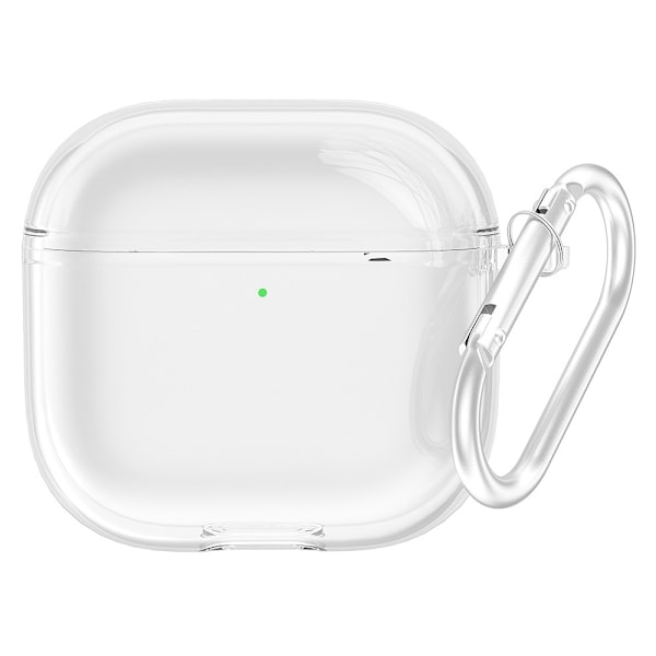 SKALO AirPods 4 Transparent TPU Fodral Transparent