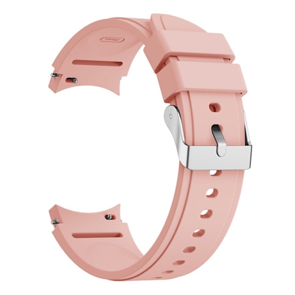SKALO Samsung Watch 7 40mm/44mm Silikonearmbånd Formtilpasset - Vælg farve Pink