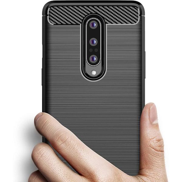 Stöttåligt Armor Carbon TPU-skal Oneplus 8 - fler färger Blå