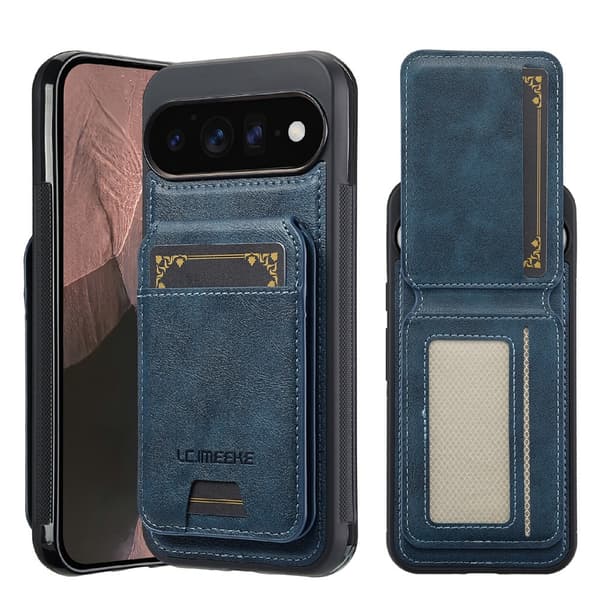 SKALO LC.IMEEKE L3 Cover til Google Pixel 11 Pro - Blå Blue