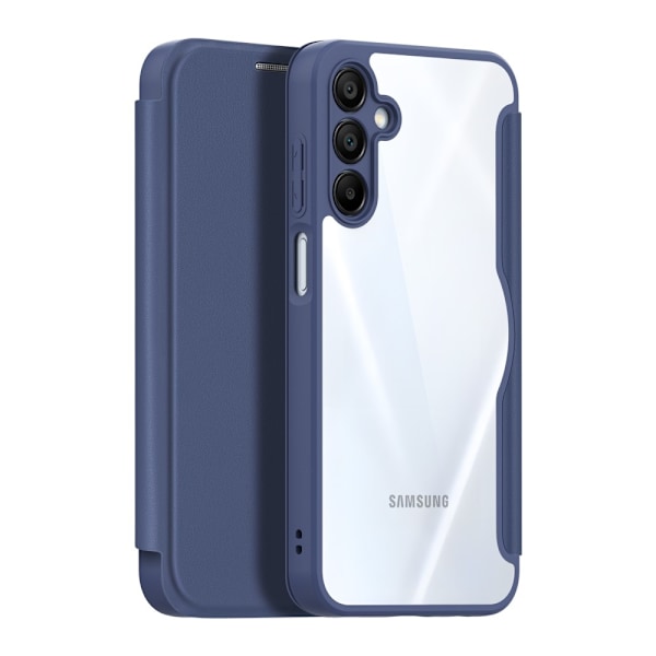 DUX DUCIS Samsung A16 Skin X Pro Plånboksfodral - Blå Blå