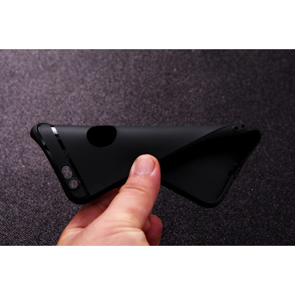 Ultraslim Silikon Skal till iPhone 6/6S Red