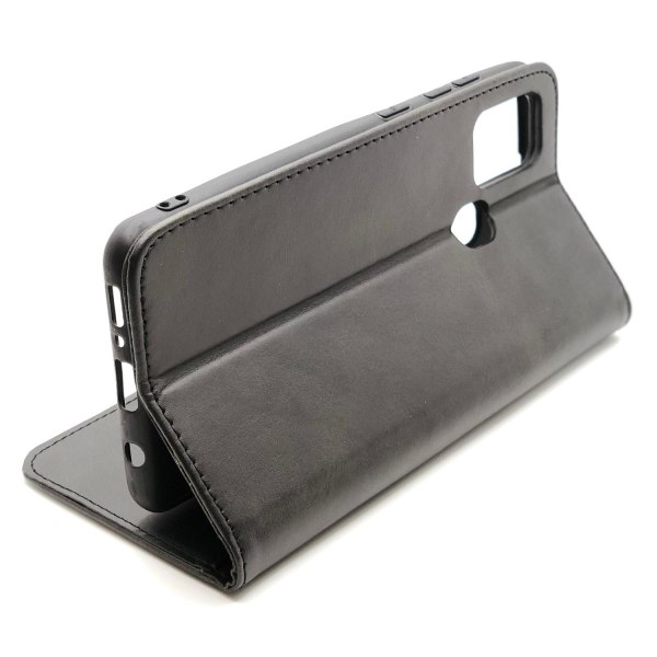 Plånboksfodral Premium Samsung A21s Black