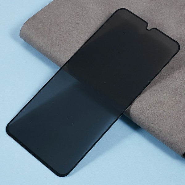 SKALO Samsung A26 5G Privacy Skärmskydd Härdat Glas - Sort Black