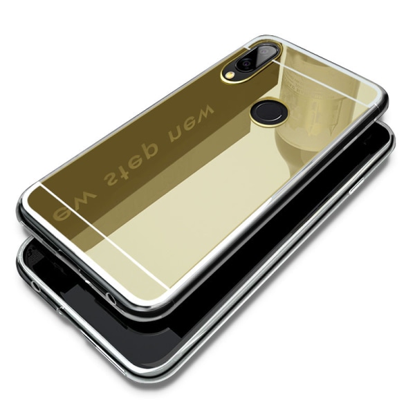 Spegelskal Huawei P20 Lite Silver