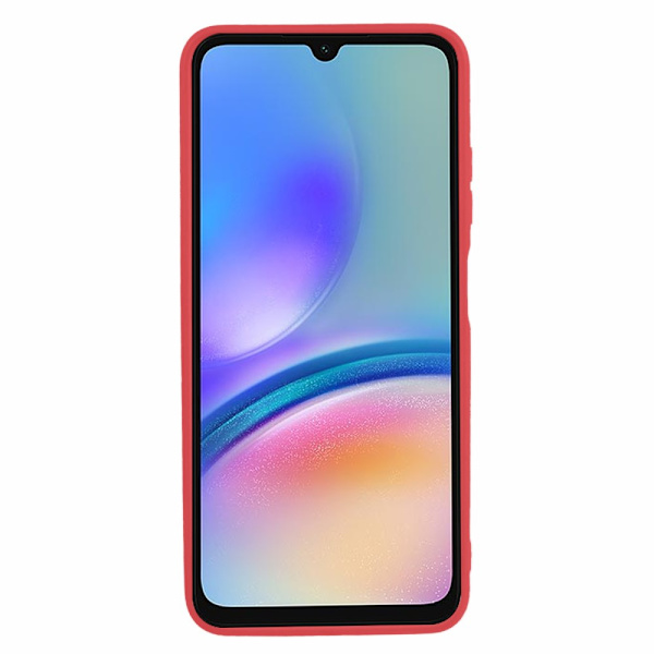 SKALO Samsung A05s 4G Ultraohut TPU-kuori - Valitse väri Red