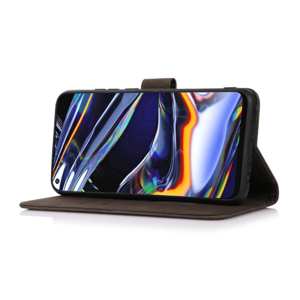 SKALO Google Pixel 8 KHAZNEH Plånboksfodral i PU-Läder - Brun Brun