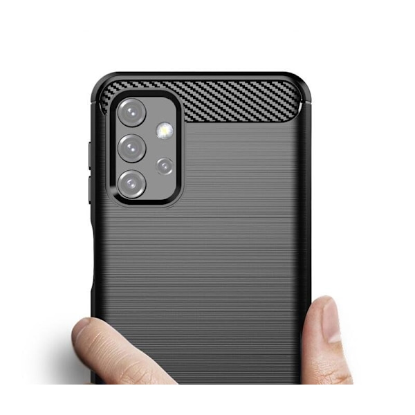 SKALO Samsung A32 5G Armor Carbon Stöttåligt TPU-skal - Fler färger grå