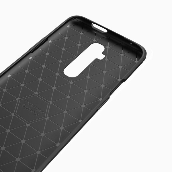 Stöttåligt Armor Carbon TPU-skal Oneplus 7T Pro - fler färger grå