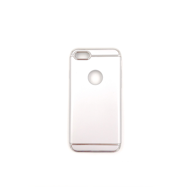 Design skal 3 i 1 guldkant till iPhone 8 Black
