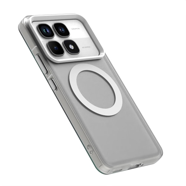 SKALO Xiaomi 14T Candy Series Hybrid Suojakuori - Valkoinen White