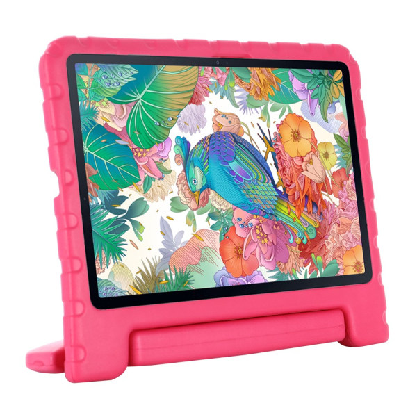 SKALO Samsung Tab S7/S8 Cover med håndtag/stativ - Pink Pink