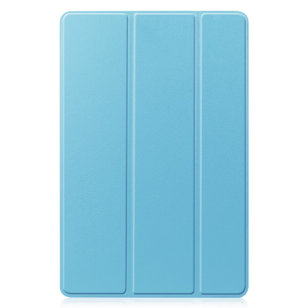 SKALO Samsung Tab S8 Trifold Flip Cover - Turkis Turquoise