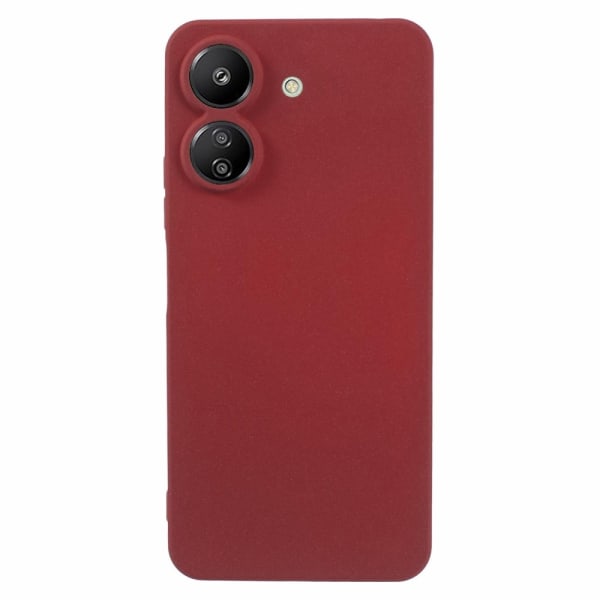 SKALO Xiaomi Redmi 13C 4G Ultratunn TPU-Skal - Fler färger Röd