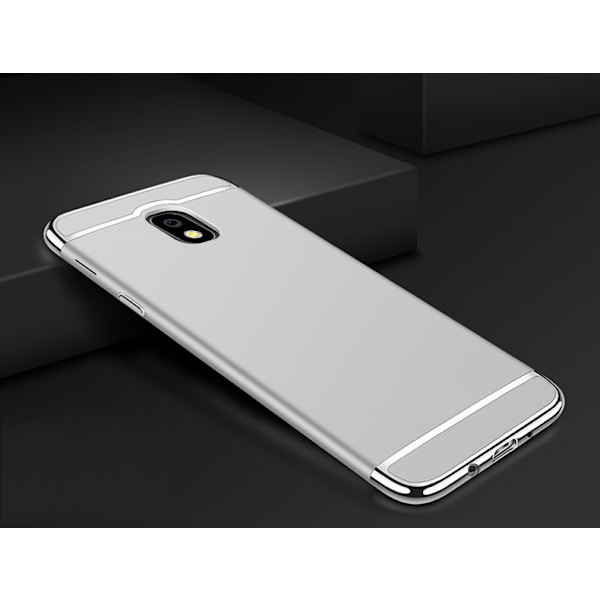 Design skal 3 i 1 guldkant till Samsung Galaxy J5 2017 - fler färger Svart