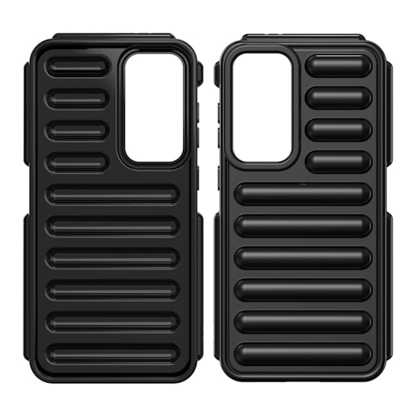 SKALO Samsung S24 FE Capsule Series Cover - Sort Black