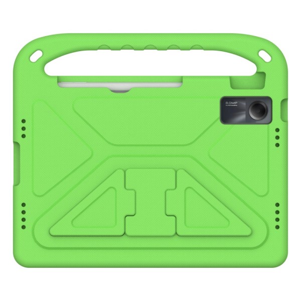 SKALO Xiaomi Redmi Pad SE Barnskal med handtag och ställ - Grön Grön