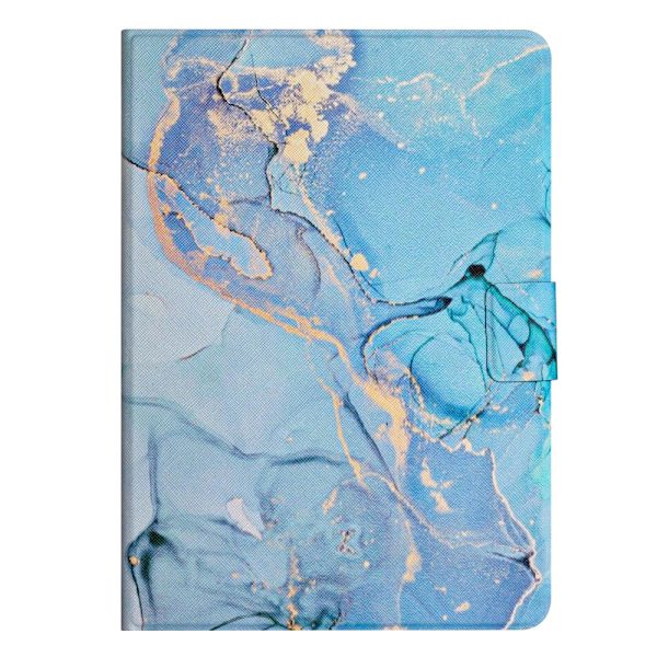 SKALO Samsung Tab A9 Marmorikotelo - Sininen Blue