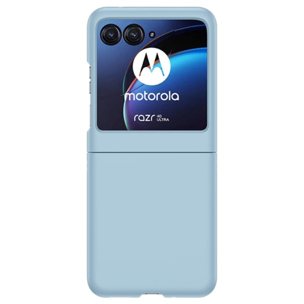 SKALO Motorola Razr 40 Ultra 5G Ultratunn Skin-touch Fold Skal - Turkos