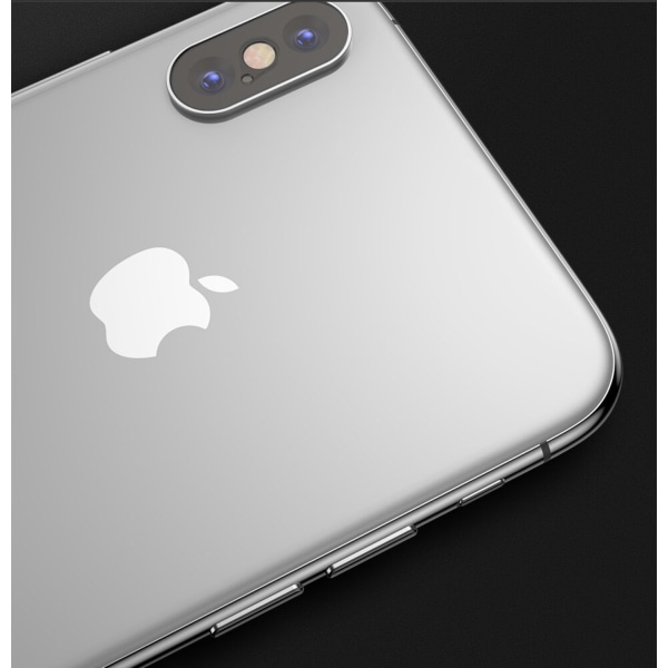 2-PACK iPhone XS Max Härdat Glas till Kameralinsen (Kameraskydd) Transparent