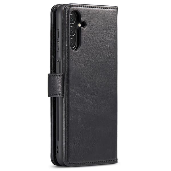 DG MING Samsung A04s 4G 2-i-1 Magnet Pungetui - Sort Black