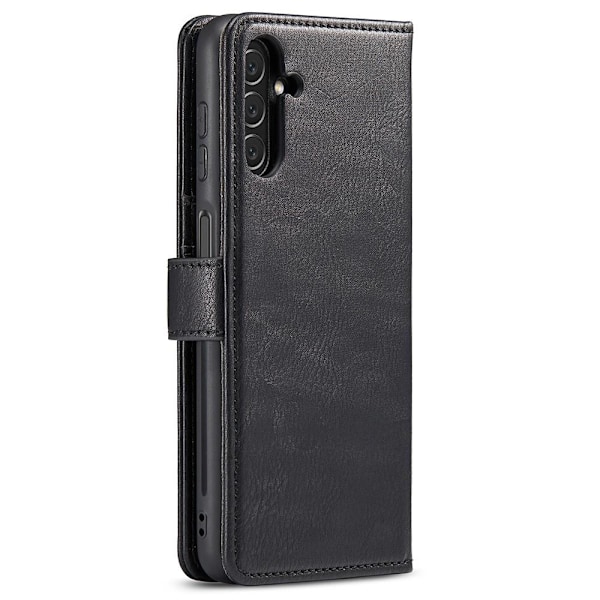 DG MING Samsung A13 5G 2-i-1 Magnet Pungetui - Sort Black