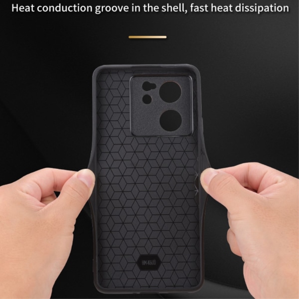 SKALO Xiaomi 13T/13T Pro AZNS PU læder Cover - Brun Brown