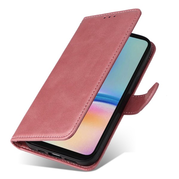 SKALO Samsung A05s 4G PU-Läder Plånboksfodral - Fler färger Rosa