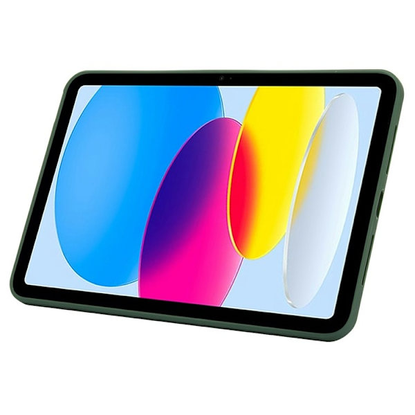 SKALO iPad 11" (2025) Color Hybrid Kickstand Skal - Grön Grön