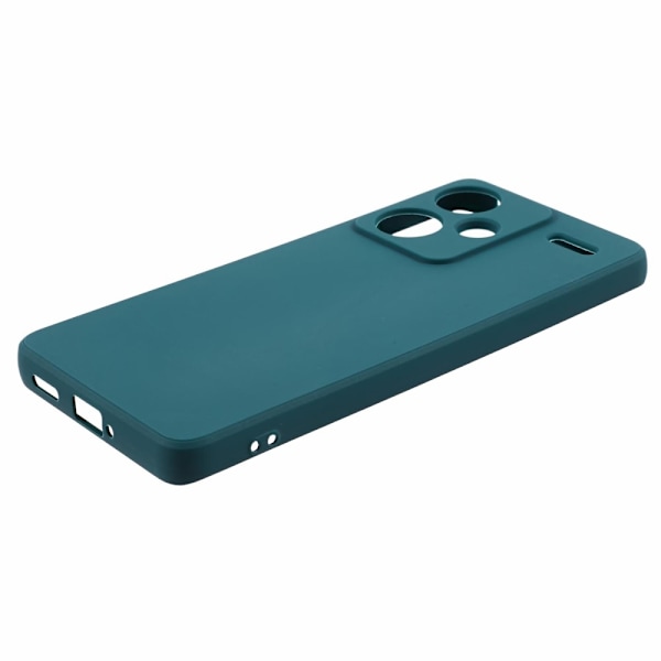 SKALO Xiaomi Redmi Note 13 Pro+ Ultraohut TPU-kuori - Valitse väri Green