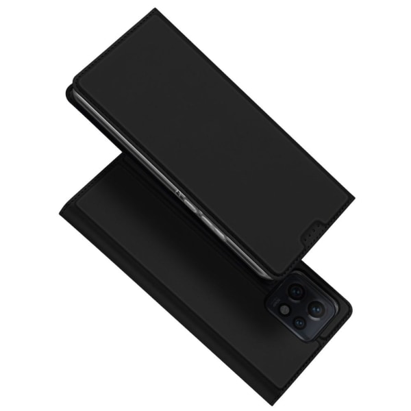 DUX DUCIS Motorola Edge 40 Pro 5G Skin Pro Series Flip Cover - S Black