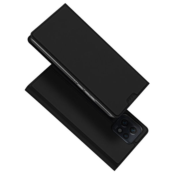 DUX DUCIS Motorola Edge 40 Pro 5G Skin Pro Series Flip Cover - Sort Black